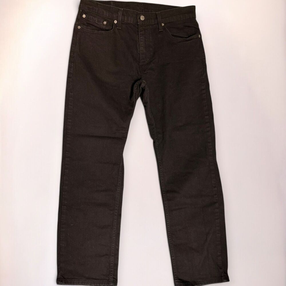 Levi’s 559 Men’s Black Jeans 33x30 Stretch Relaxed Straight Fit